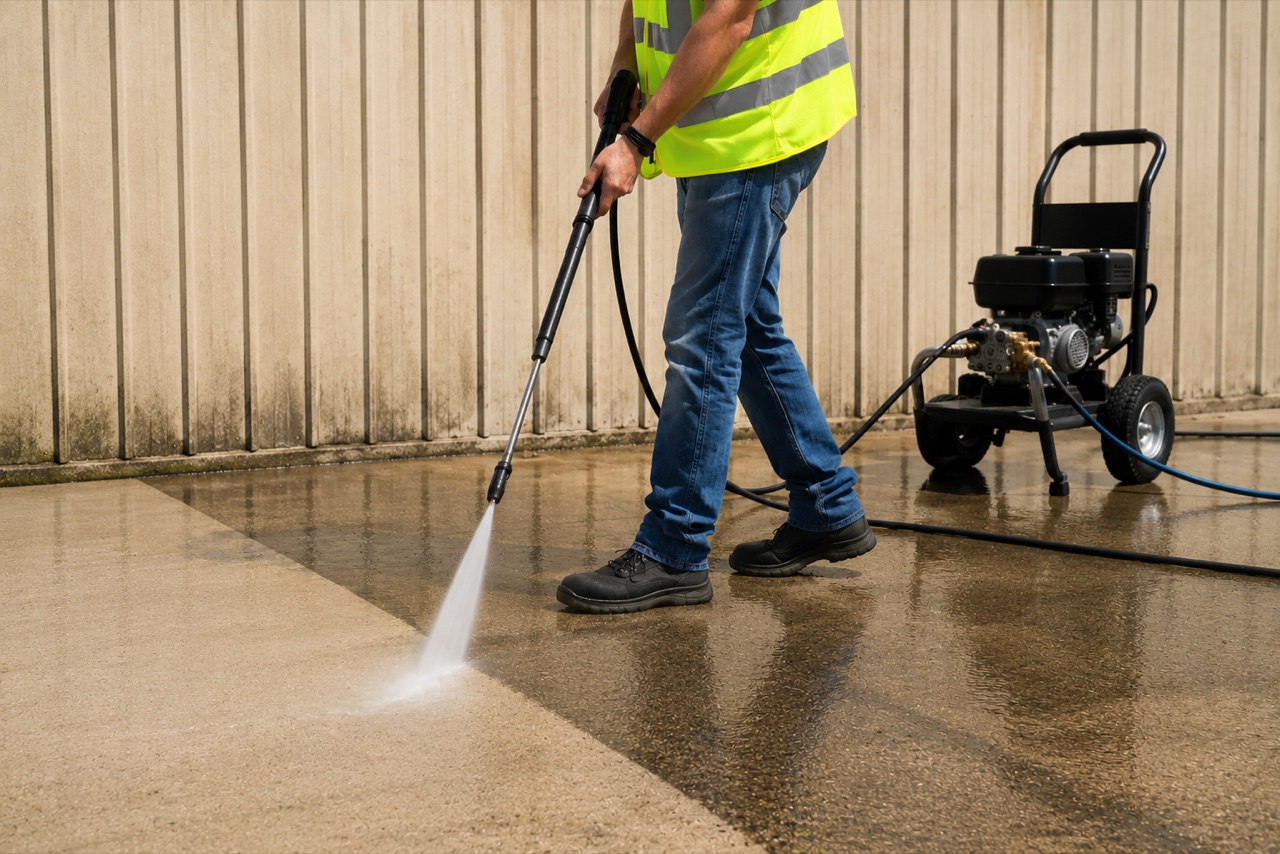 Pressure Washing
